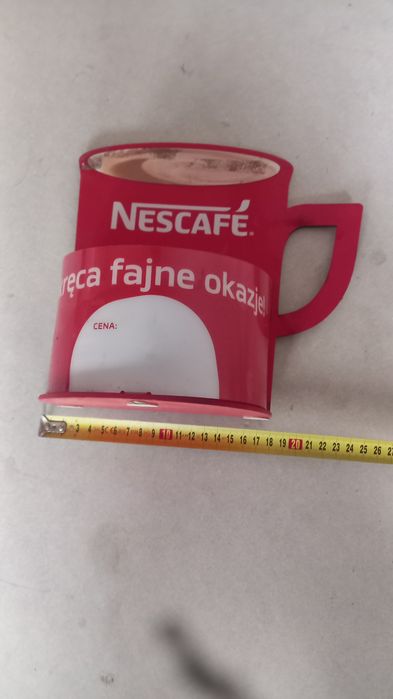 Logo reklama Nescafe