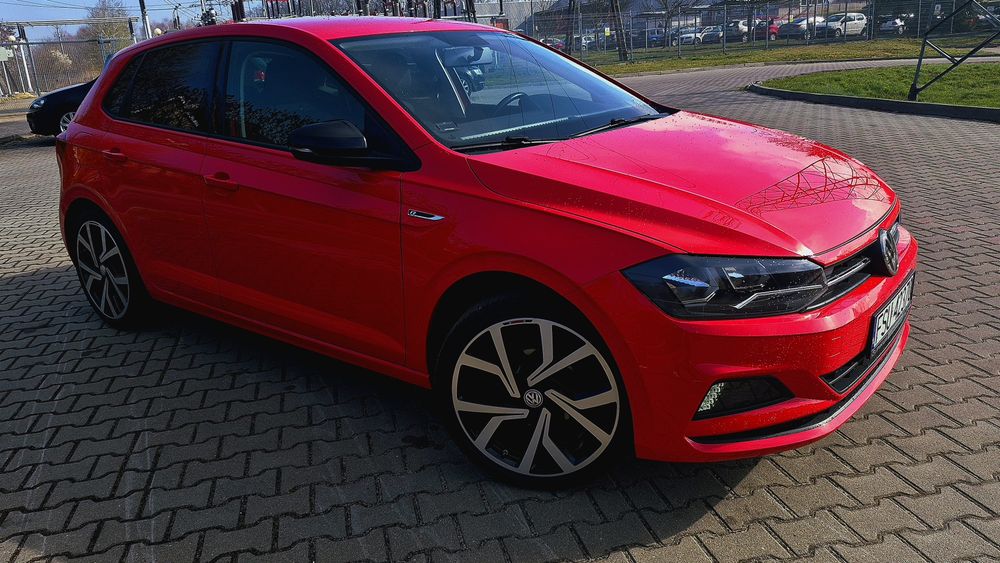 Volkswagen Polo 1.0 TSI 95KM- DSG 7-alu.18' - 2020r. JAK NOWY!