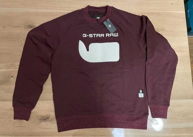 Bluza G-Star Revir Stor Raglan R Sweatshirt rozm. M. NOWA