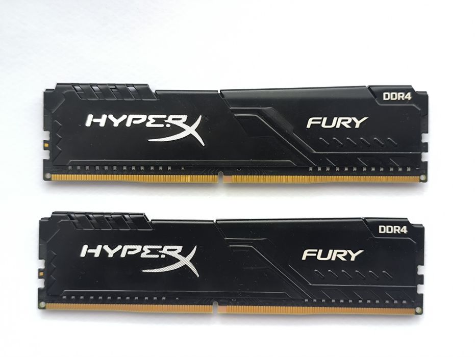 hyperx fury ddr4 - купити комплектуючі для ПК - Ціна на OLX.ua