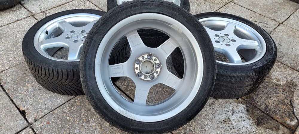 AMG 18" 5x112 Mercedes W211 Oryginalne