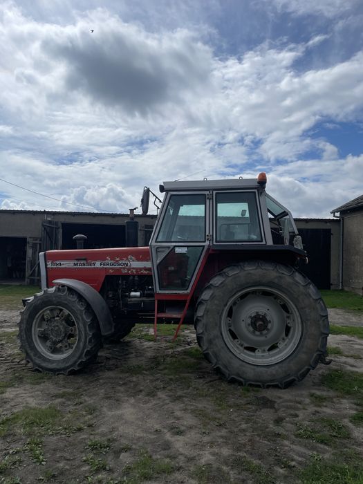 Ciągnik Massey Ferguson 1114