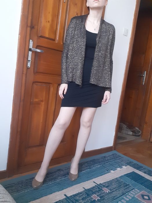 Sweterek, narzutka r. S