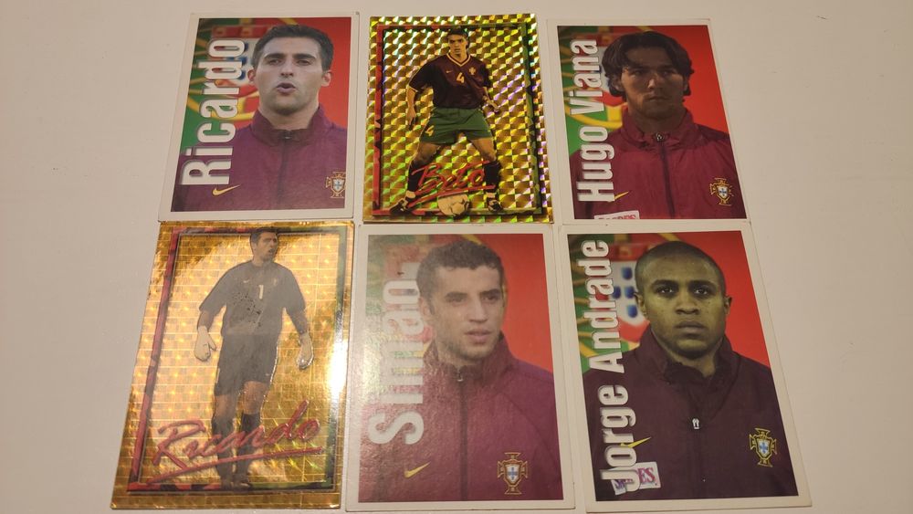 Cromos Força Portugal