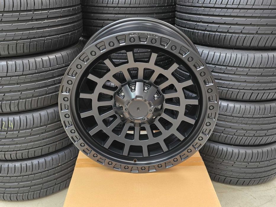 Jantes look Offroad 4x4 em 20 | 6x139.7