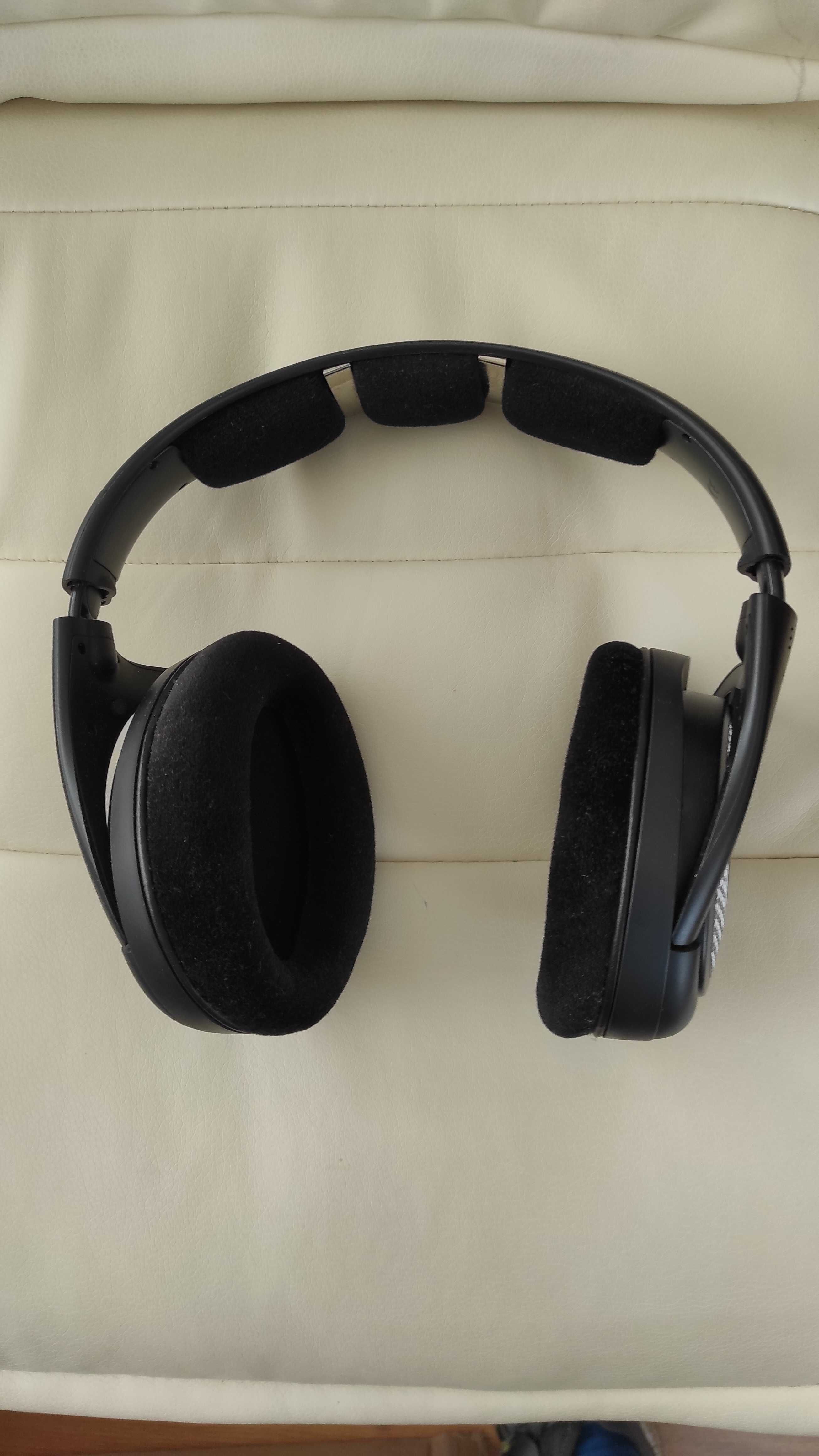 Навушники Sennheiser RS 125 безпровідні: 1 480 грн. - Навушники ...