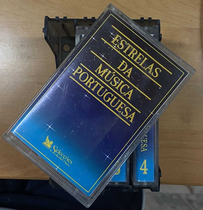 Cassetes Estrelas da música portuguesa