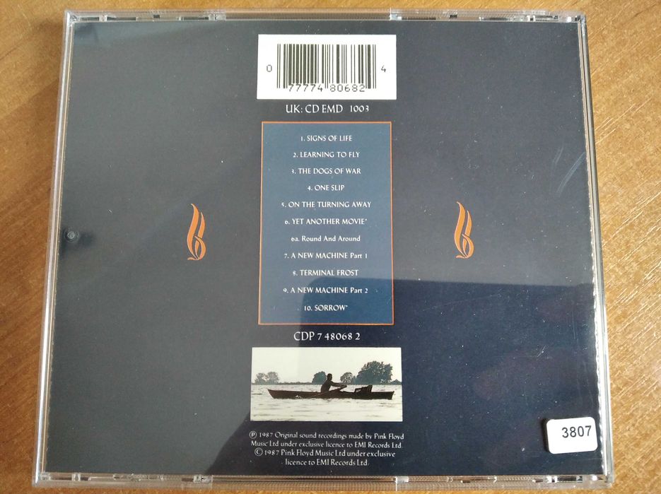 PINK FLOYD - A Momentary Lapse Of Reason