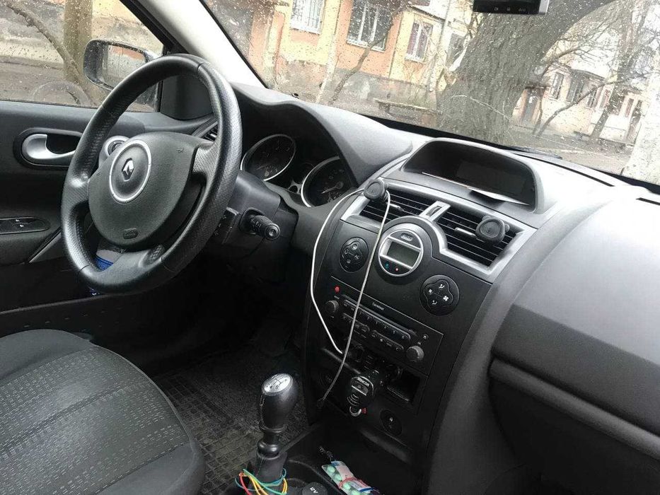 Renault Megane 2 1.5 dci 6-ст МКПП
