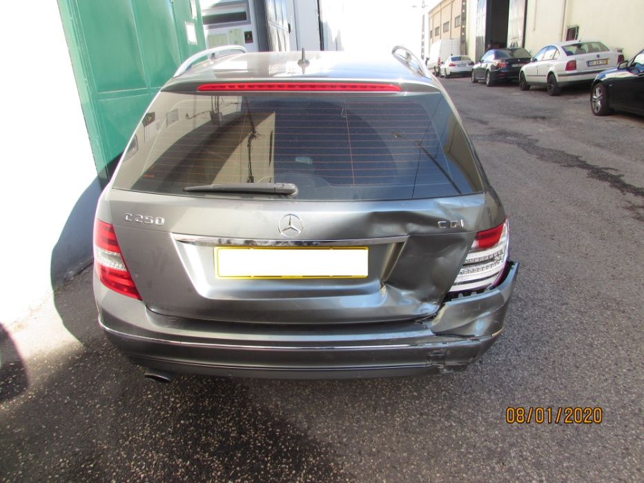 Mercedes C250 Blueefficiency de 2013 para peças