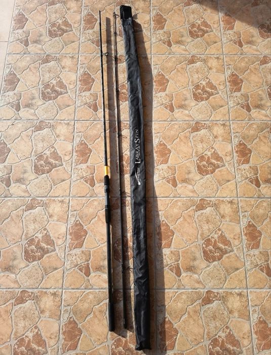 Cana de Pesca Tubertini Labrax Spin 3,60m 60–160g – Como Nova