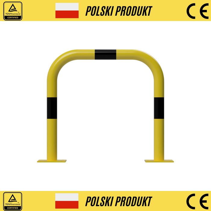 Stalowa odbojnica prosta FI 48,3 x 500 mm BHP