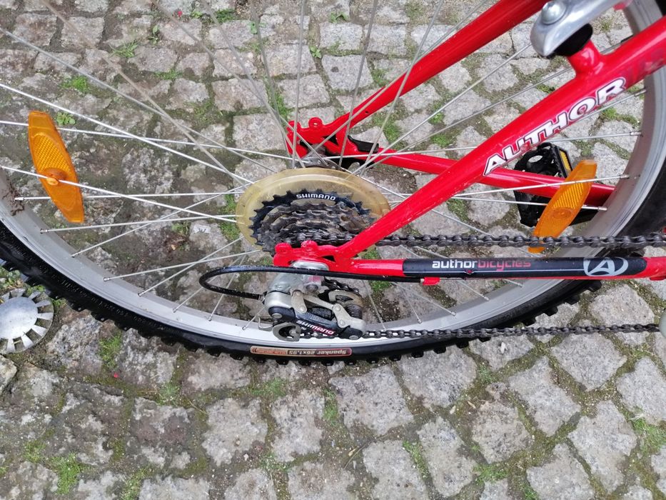 Rowery Author prime vectra