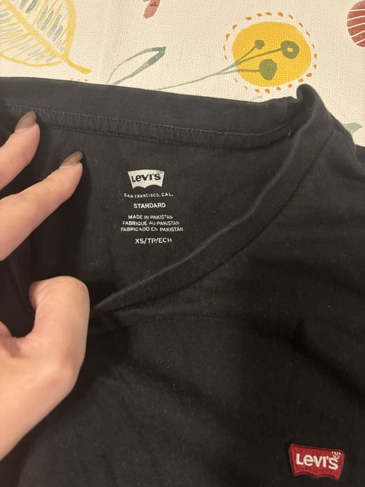 Tshirt Levis tamanho xs