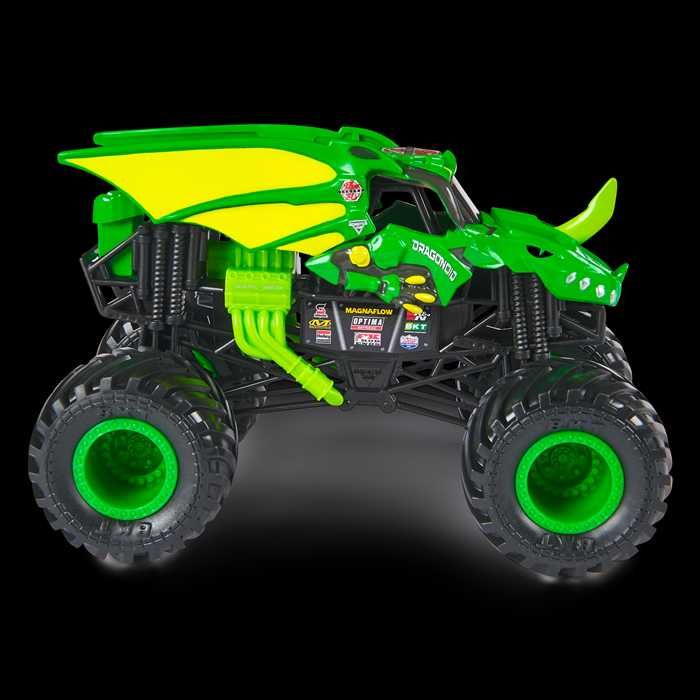 Великий Monster Jam Bakugan Dragonoid Monster Truck Монстер трак Джип
