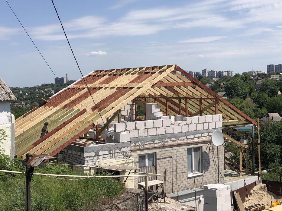 Выполним строительные работы!Звоните - Будівельні послуги Підгородне на Olx