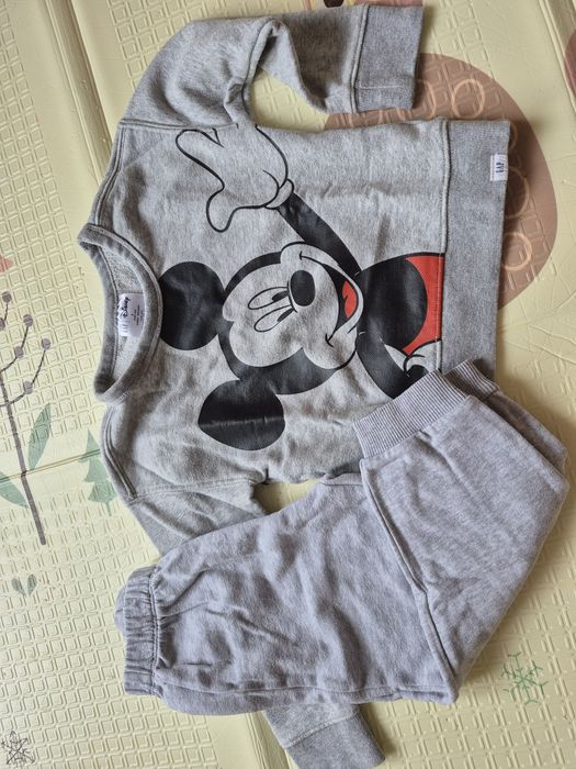 Conjunto Mickey - menino 3 anos