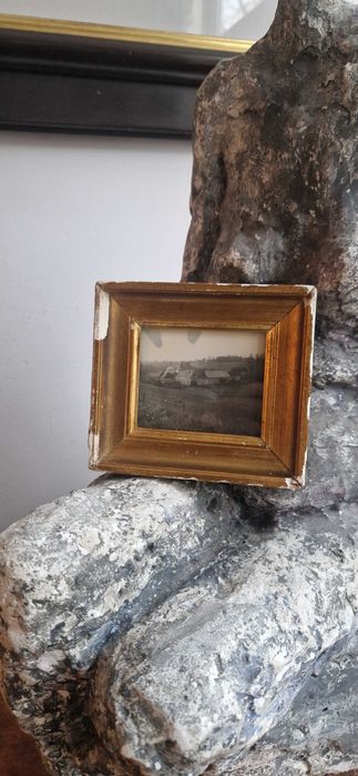 Obraz stare zdjecie stara ramka dekor rustykalny gospodarstwo