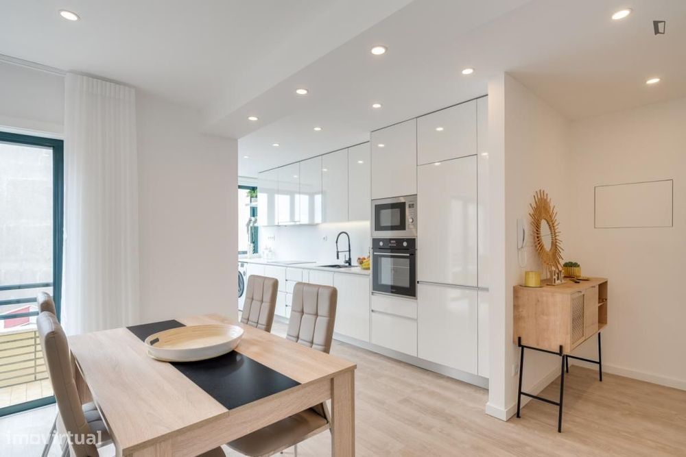 Apartamento com 1 quartos - localizado em Póvoa de Varzim Porto