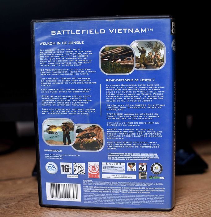 PC # Battlefield Vietnam
