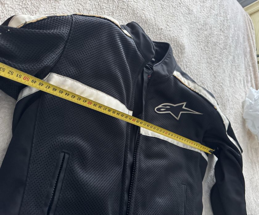 Мотокуртка Alpinestars (захист: спини, грудей, лікті, плечі)
