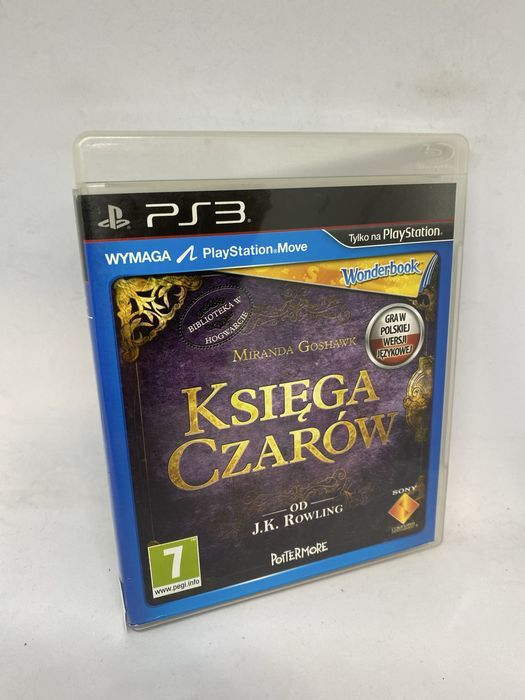 Gra Księga Czarów PS3 Sony Play Station 3 pudełkowa ps3 PS Move PL