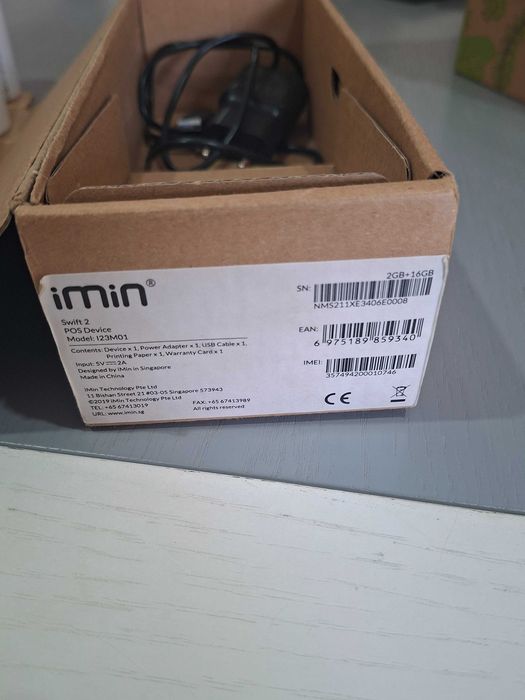 Máquina faturação imin