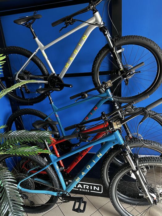 Rower gorski damski Marin Bikes WildCat Trail 3 - ACTIVE ZONE