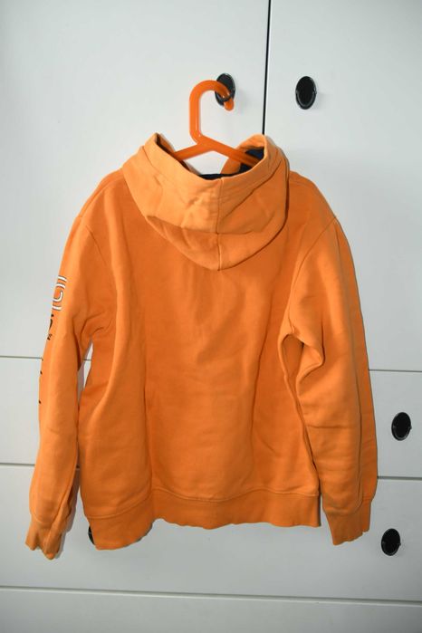 Bluza z kapturem dla dziecka NARUTO pomarańczowa 152