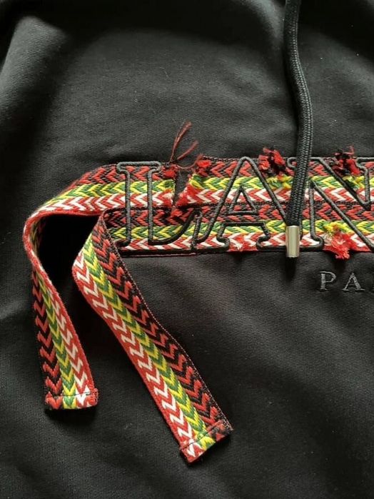 Lanvin Curb Hoodie / худі ланвін / худак ланвин худи кофта