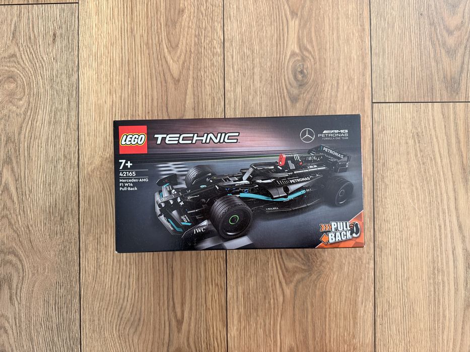 Lego 42165 Technic - Mercedes-AMG F1 W14 E Performance Pull-Back