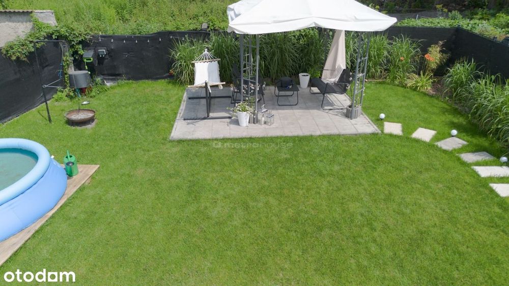 LUKSUSOWE mieszkanie na PARTERZE - 200m² ogródka