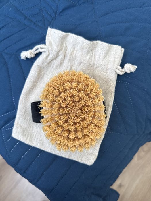 Szczotkowanie ciała Drewniana szczotka resibo do masażu na cellulit