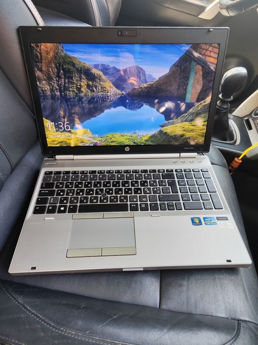 Ноутбук HP EiteBook 8570p Intel core i5 / ddr 8gb / hdd 300gb.