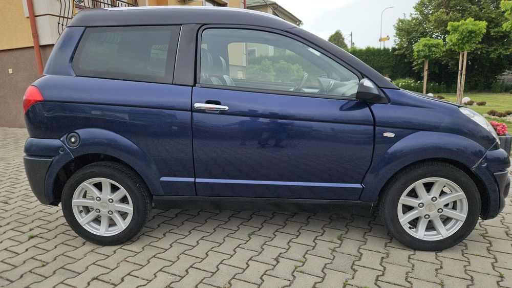 Aixam Crossover ABS silnik Kubota 2 cyl.,elektr.szyby czujniki cofania