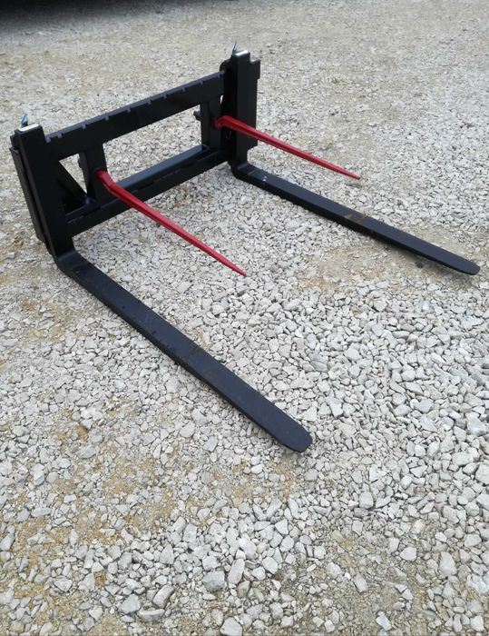 Paleciak Brutto widły do palet 2T widła 120 cm Euro/sms/ MX/SMS