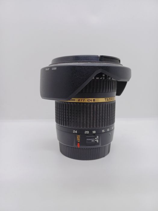 Tamron SP 10-24mm para canon EF