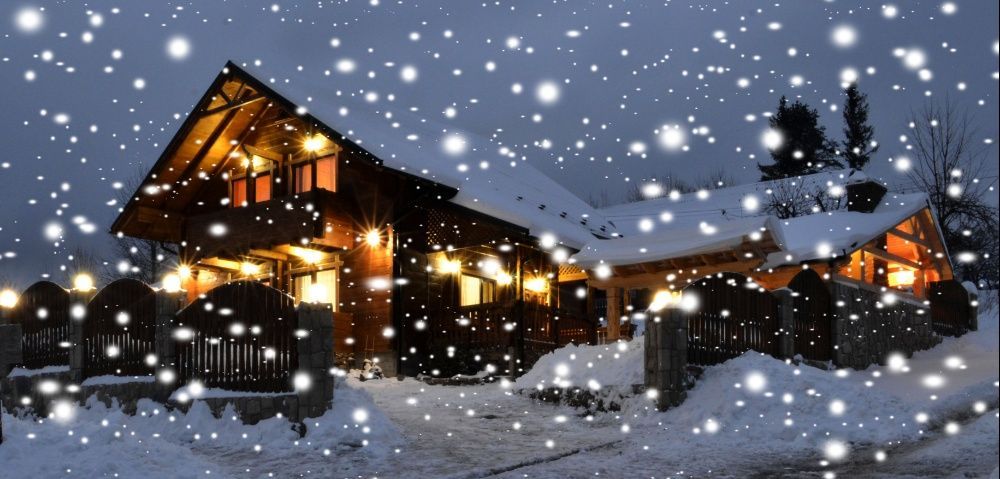 Аренда шале, котеджа, дома в Карпатах. Затишне шале Гуцуляндія!