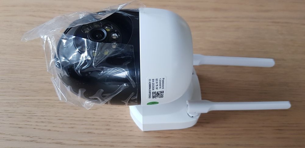 Kamera Wew. 5MP Wifi 2.4 i 5 GH 10xZoom Nightvision+karta SD 32GB 4K