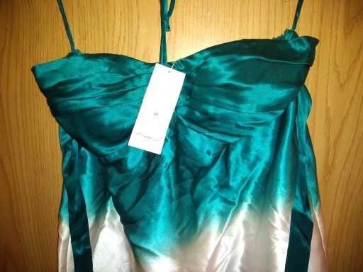 Jedwabny top morski pod sweter 536381826 nowy tylko odbiór osobisty