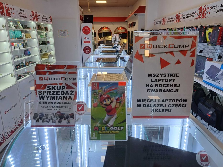 Gra Nintendo Switch Mario Golf Super Rush Gwarancja 1 Rok QUICK-COMP