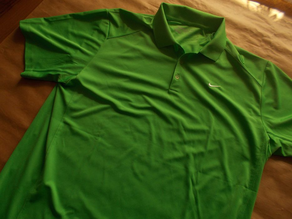 5 XL NIKE Profesional Sportowa Koszulka Męska POLO/GOLF 5 XL USA