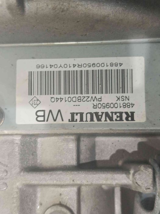 Coluna de direção RENAULT Megane CC (EZ0/1_)