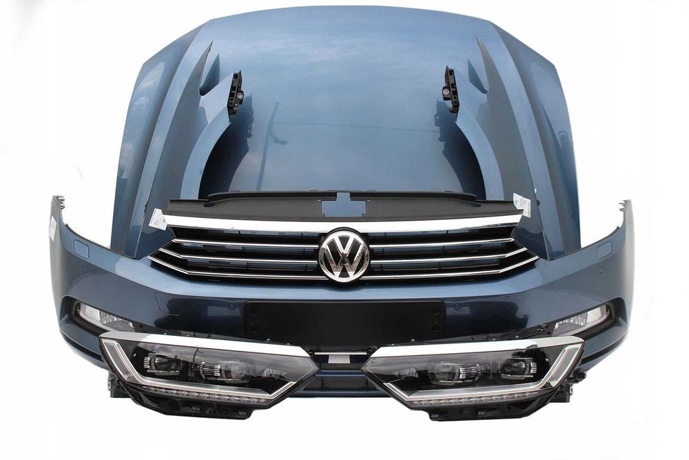 Розборка Volkswagen Passat B8 2015+ — оригінальні запчастини з Європи