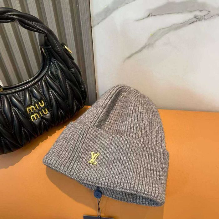 Louis Vuitton damska męska czapka od reki
