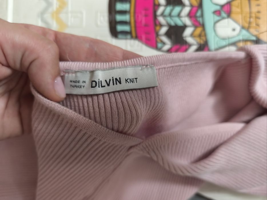 Zestaw sukienek ciążowych prążkowanych