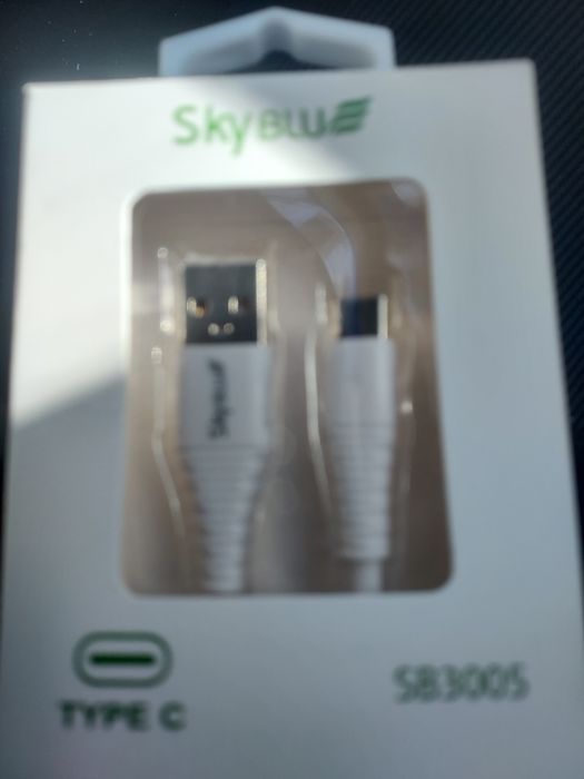 Cabo para carregar rápido o telemóvel  no carro. Preço imbatível. Foto