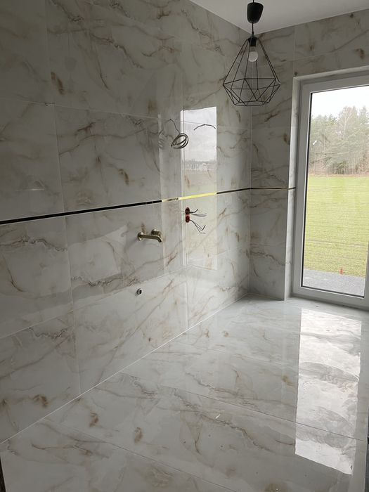 Usługi wykończeniowe, Glazurnik, Kafelkarz,  termin na Kwiecień