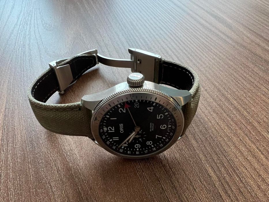 Zegarek Oris Big Crown ProPilot Timer GMT