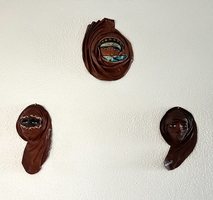 3 figuras decorativas Tunísia